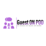 guest on pod logo PNG